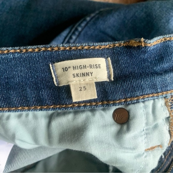 Madewell Women's Skinny Jeans in Blue - Picture 9 of 11